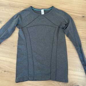 Ivviva dark gray size 12 long sleeve